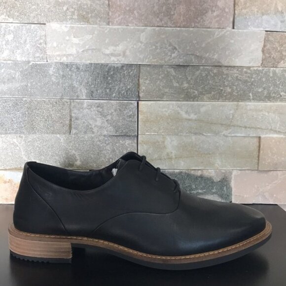 ECCO Women's Sartorelle Tailored Tie Oxford Flat - Picture 3 of 4